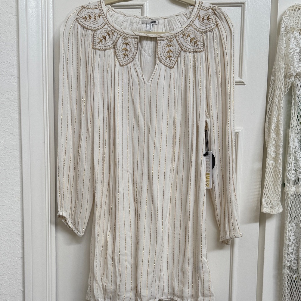 NWT Amuse Society Amora Dress - Size Small